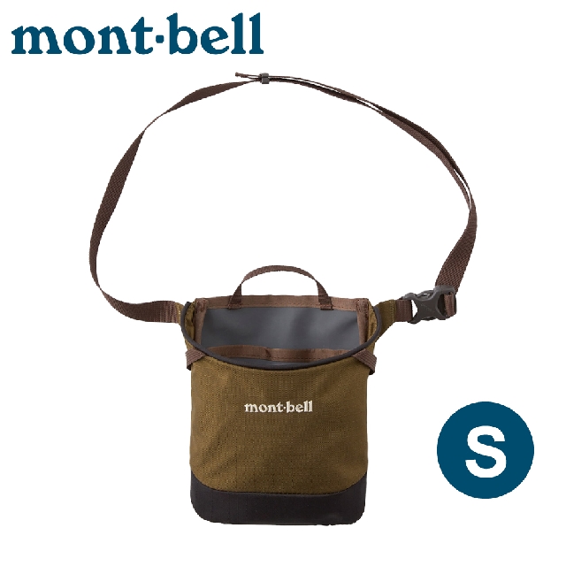【Mont-Bell 日本 GARDENING 多功能收納袋《淺橄欖》】1132149/園藝工具袋/腰包/登山露營