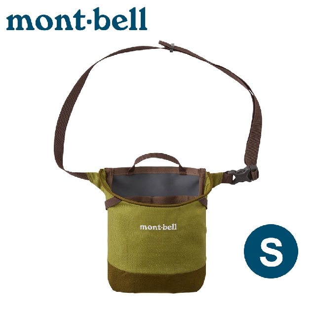 【Mont-Bell 日本 GARDENING 多功能收納袋《橄欖綠》】1132149/園藝工具袋/腰包/登山露營