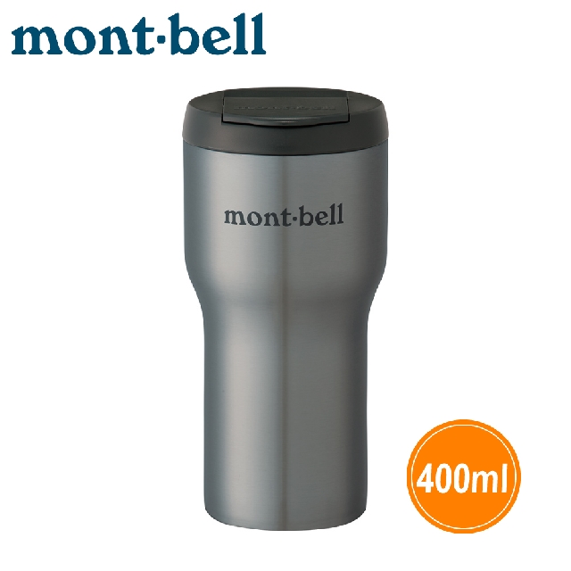 【Mont-Bell 日本 不銹鋼保溫杯 400ml《原色》】1124774/登山/露營/隨身杯/咖啡杯
