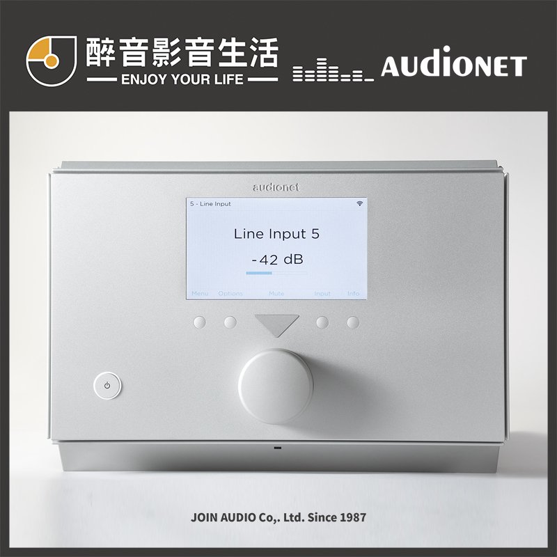 【醉音影音生活】德國 Audionet Humboldt 綜合擴大機.台灣公司貨