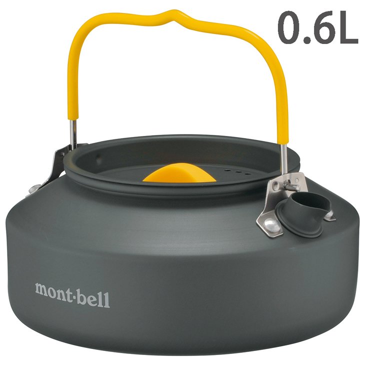 【台灣黑熊】日本mont-bell Alpine Kettle 0.6L 水壺 1124700