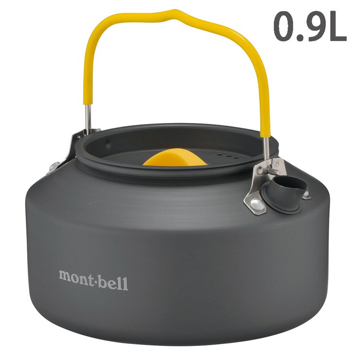 【台灣黑熊】日本mont-bell Alpine Kettle 0.9L 水壺 1124701