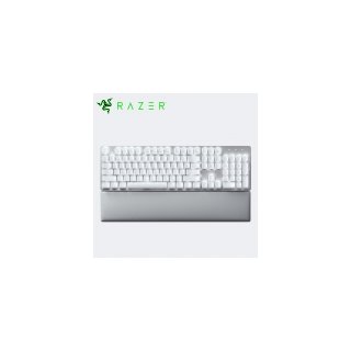 【Razer 雷蛇】Pro Type Ultra 無線藍牙雙模機械鍵盤 中文/白色
