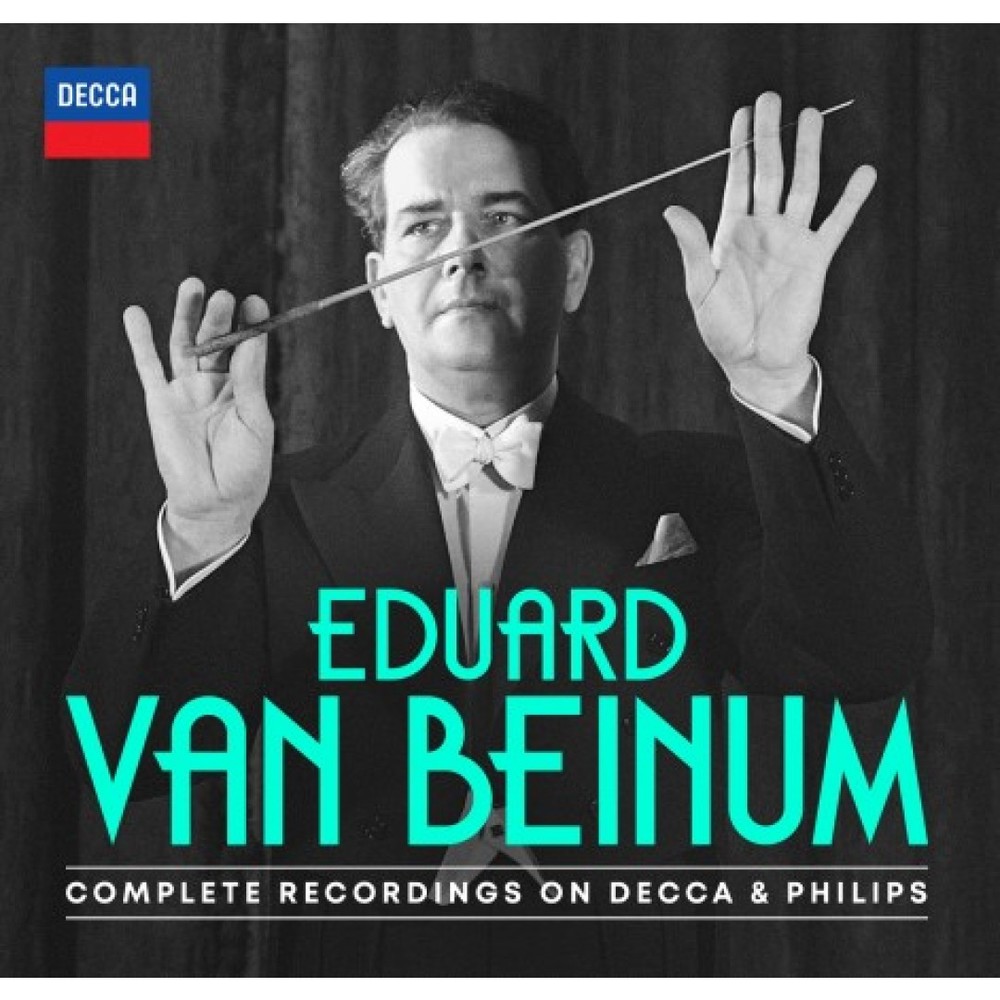 (DECCA)貝努姆DECCA &amp; Philips錄音全集 (43CD) EDUARD VAN BEINUM - Complete Recordings On Decca &amp; Philips