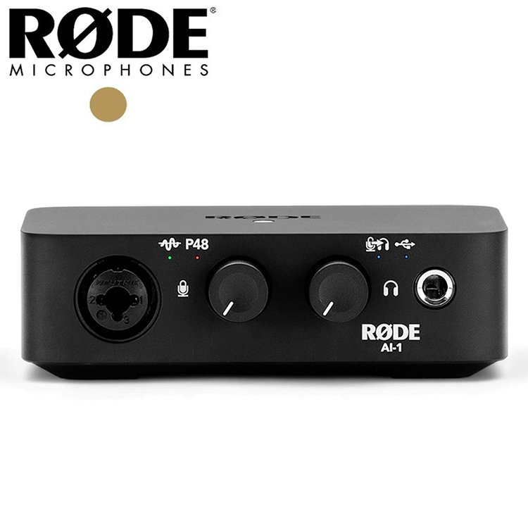 RODE AI-1 專業級簡易型錄音介面/原廠公司貨