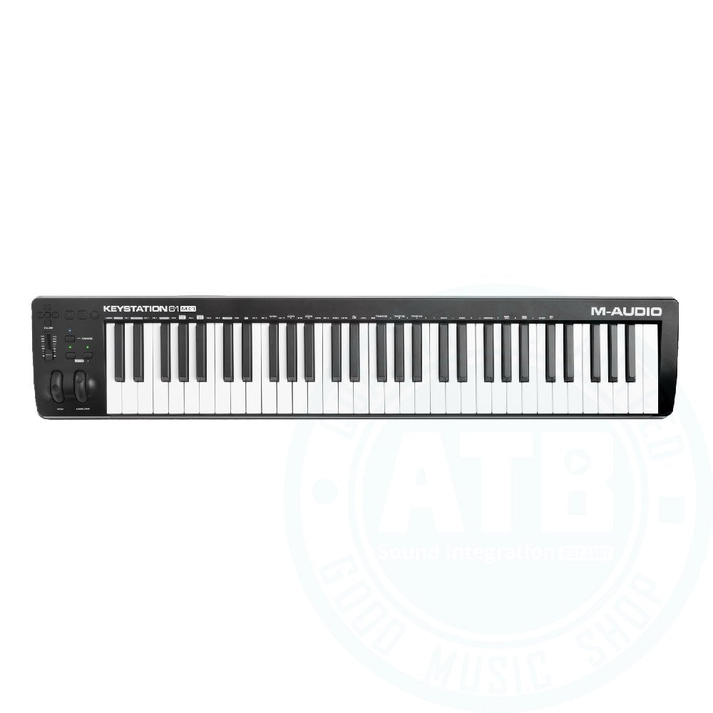 【ATB通伯樂器音響】M-Audio / Keystation mk3 61 61鍵 MIDI鍵盤(iOS可用)