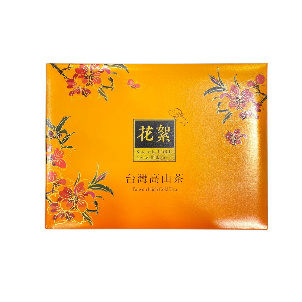 【名池茶業】花絮禮盒－阿里山青茶+高山茶(輕烘焙)(150gx2罐)