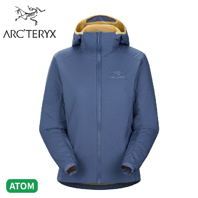 【ARC''TERYX 始祖鳥 女 Atom化纖外套《月光藍》】30090/保暖外套/連帽外套