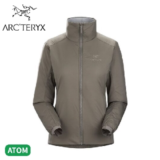 【ARC''TERYX 始祖鳥 女 Atom化纖外套《糧草綠》】30091/保暖外套/立領外套