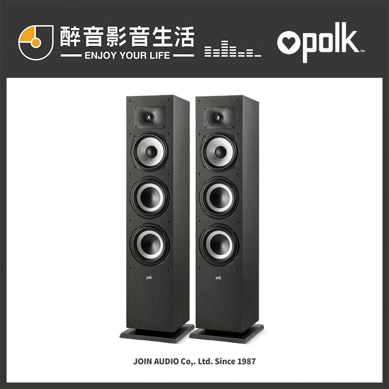 【醉音影音生活】美國 polk audio monitor xt 60 落地喇叭 揚聲器 台灣公司貨