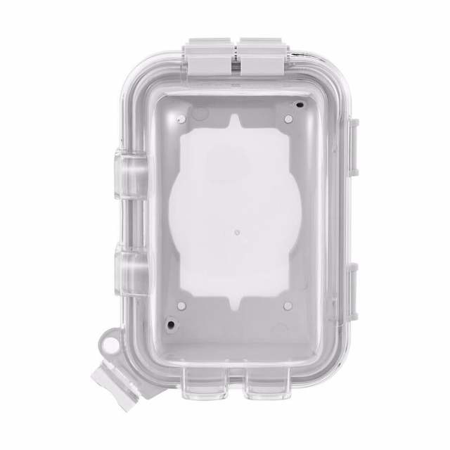 美國EATON/COOPER WIU-1W 白色 單聯戶外防水盒 / 防水蓋板 插座及開關皆可使用