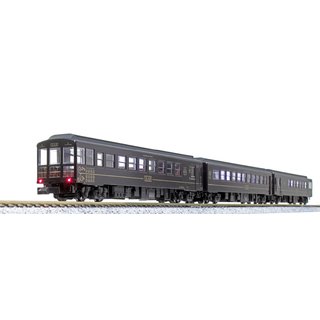 MJ 預購中 Kato 10-1728 N規 50系 700番代「SL人吉」特殊快速列車車廂, 三輛組