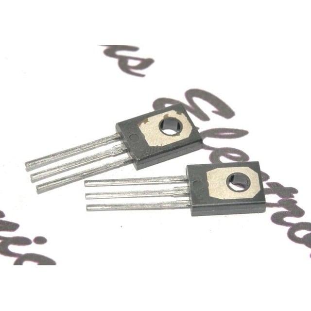 HITACHI 2SD669A / D669A NPN 1W 160V 1.5A TO126 電晶體(100元)