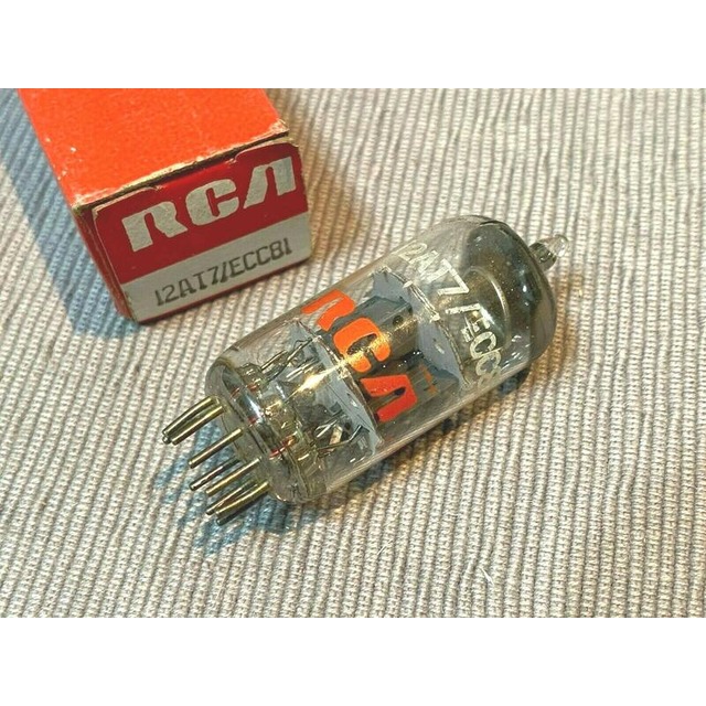 RCA 12AT7 / ECC81 真空管(500元)