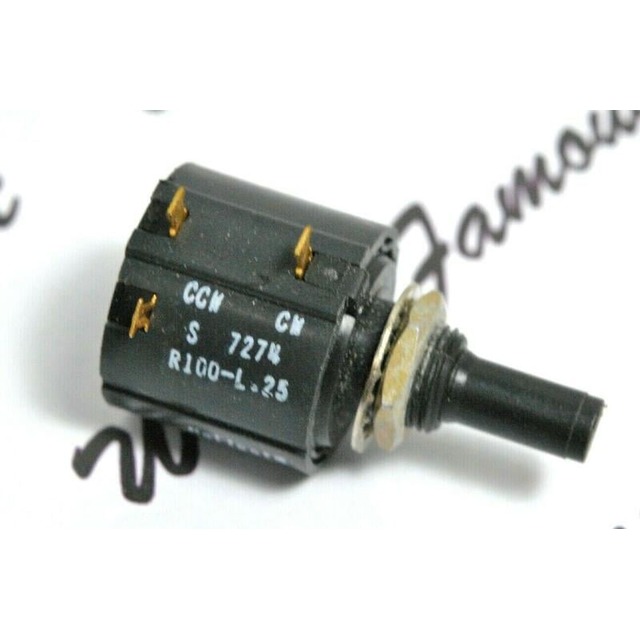 BECKMAN / Hellpot 7274-R2K-L.25 2K SVR 多轉 可變電阻(450元)