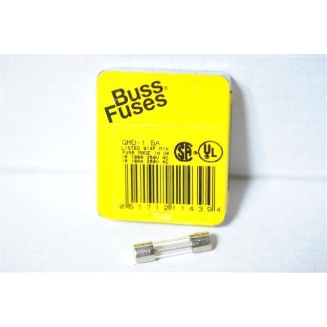 BUSS GMD 2A 250V (T 慢熔) FOR AUDIO 5*20mm 保險絲 1顆1標