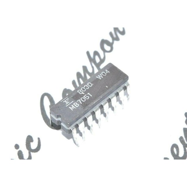 FUJITSU MB7051 Integrated Circuit (IC)(1000元)