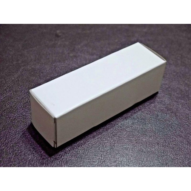 真空管盒 (適用12AX7/12AU7/12AT7等..) 包裝盒 白盒 紙盒 有隔板 3x3x10cm(225元)
