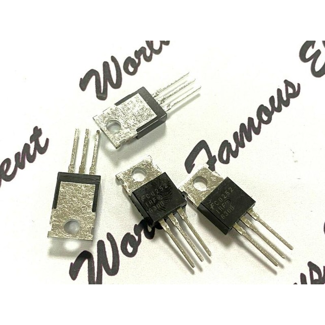 Fairchild IRF630B N-Channel MOSFET 9A 200V 72W 電晶體 NOS 1顆1標