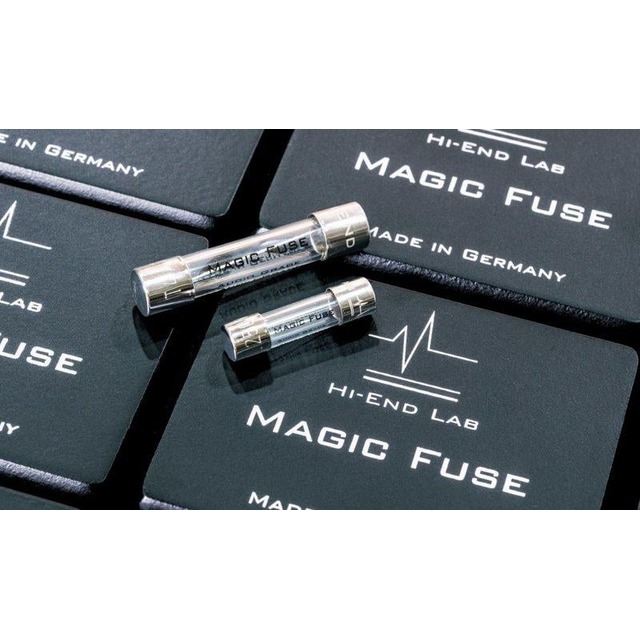 德國 Magic Fuse 特殊合金保險絲 6.3A 6.3*32mm 音響專用(Hifi-Tuning、FURUTECH) 1顆1標