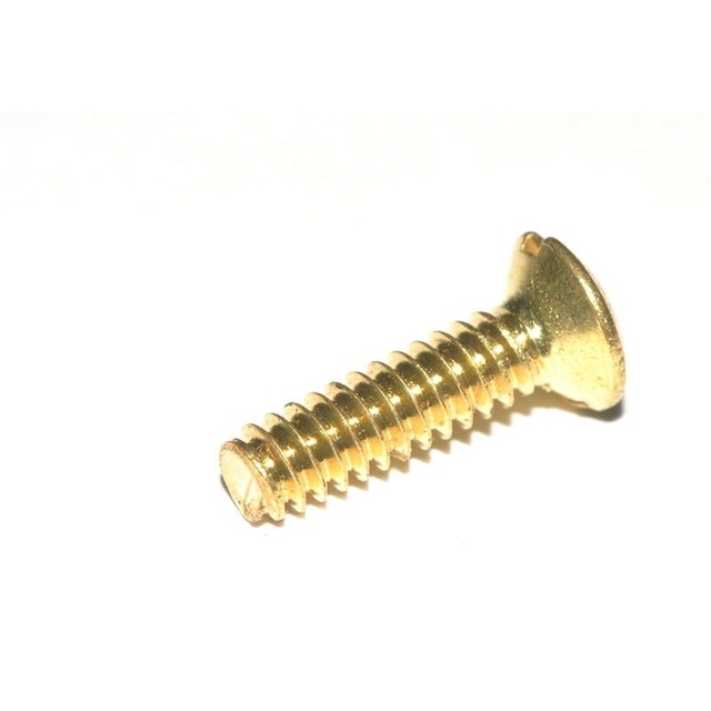 COOPER 面板 插座 專用純銅鍍金螺絲 符合插座螺絲孔 1顆1標