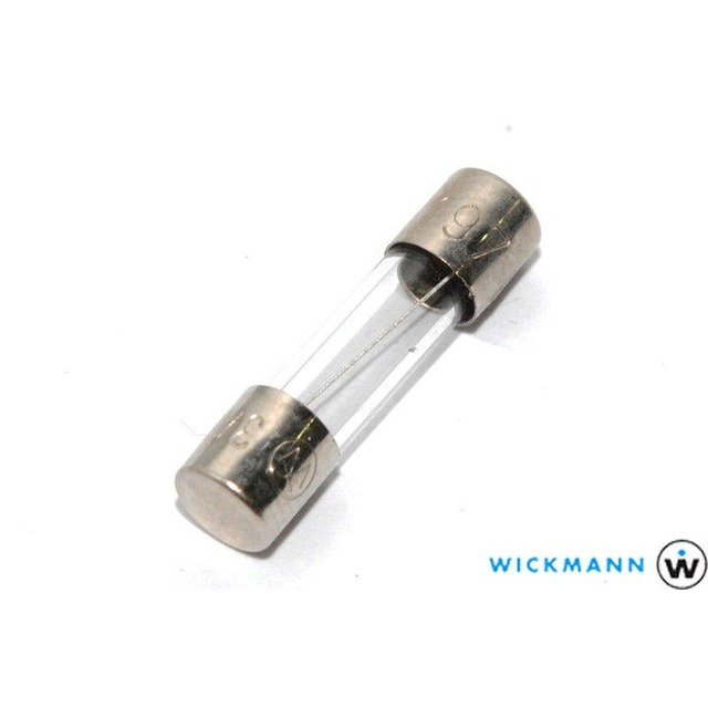 德國 WICKMANN-WERKE GmbH 保險絲 1.25A F 快熔 For Audio 5x20(mm)