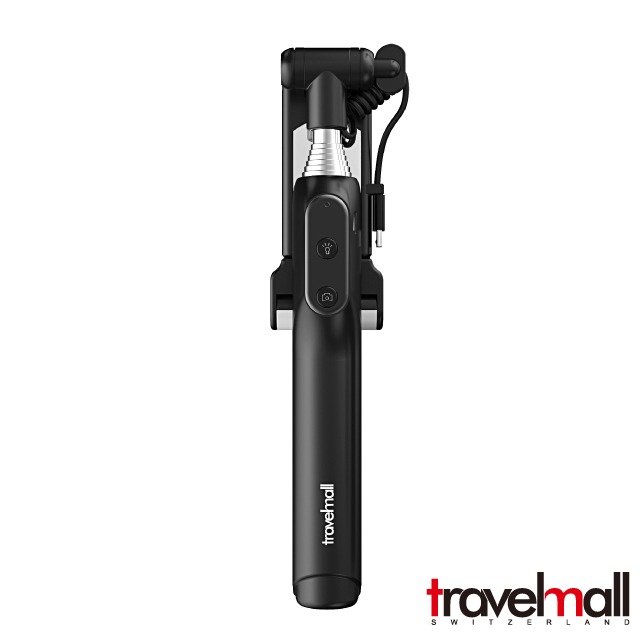 Travelmall 藍芽自拍棒+三段補光燈 自拍棒