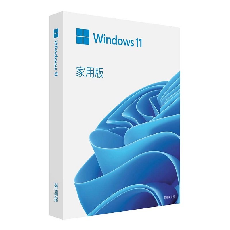米特3C數位–Microsoft 微軟 Windows 11 Home 家用中文版彩盒版