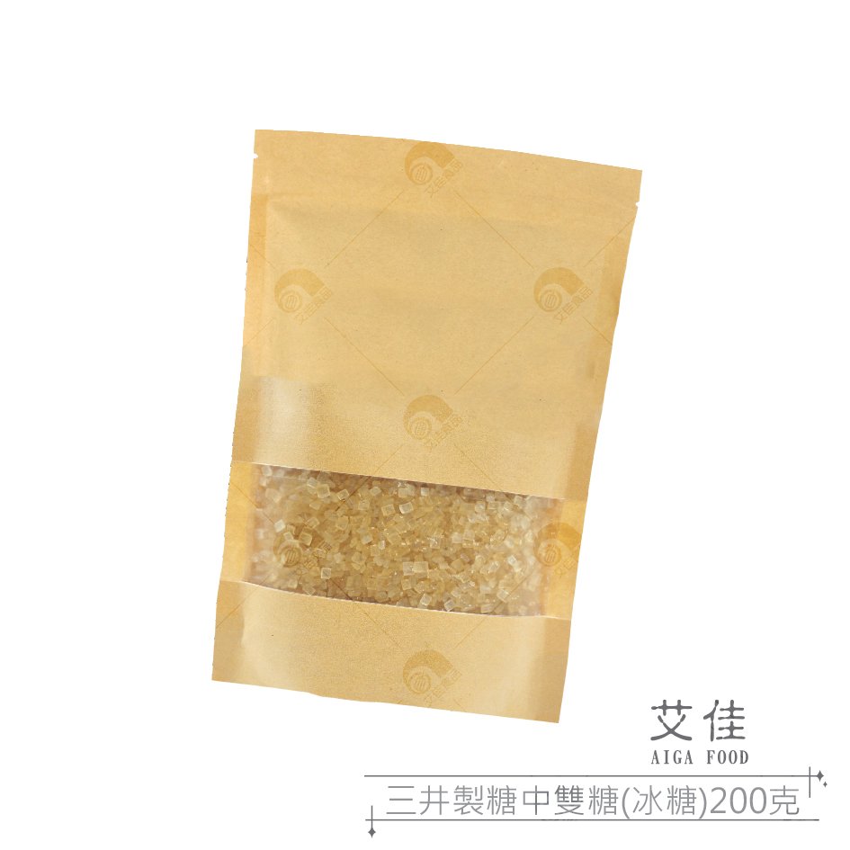 【艾佳】三井製糖中雙糖(冰糖)200G