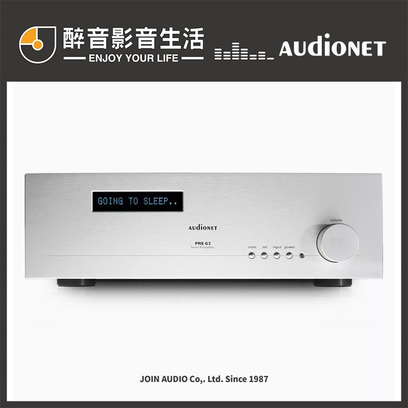 【醉音影音生活】德國 Audionet Pre G2 前級擴大機.台灣公司貨