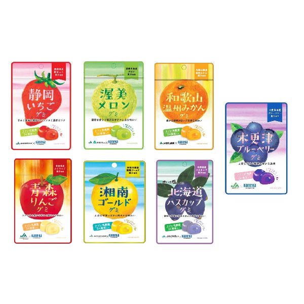 +東瀛go+日本 Kaneka 草莓/藍莓/蜜柑/哈密瓜/湘南橘子/蘋果/藍靛果 夾心軟糖 軟糖 水果軟糖 日本必買