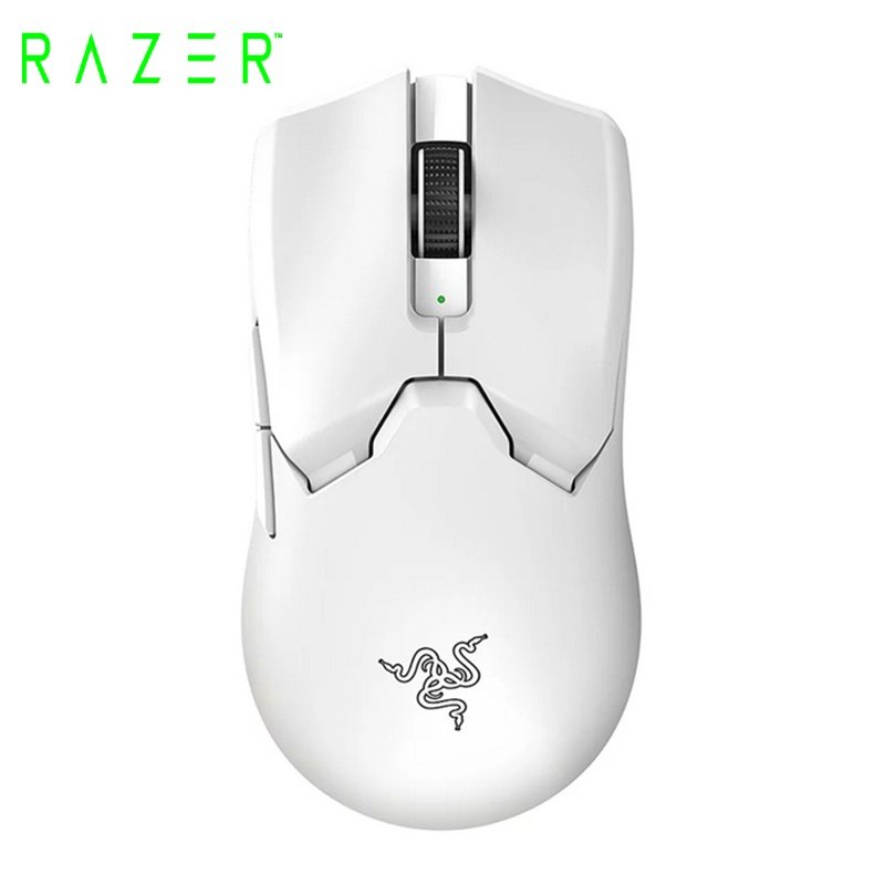 【雷蛇】Razer Viper V2 Pro 毒蝰 無線電競滑鼠 (白) 超輕量