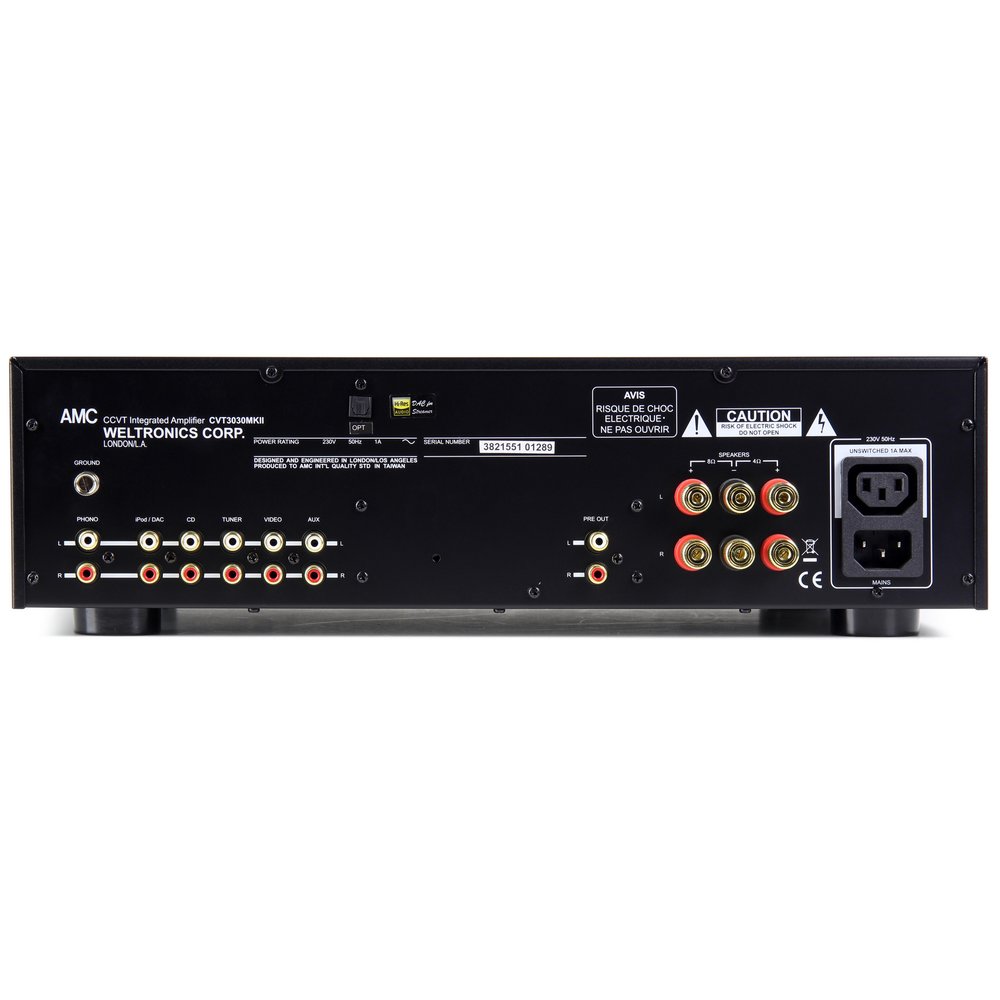 [ 新北新莊 名展音響] AMC CVT3030MKIIse 立體聲 數位 真空管A類擴大機
