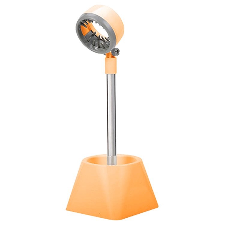 【橘色】多功能吹風機支架 吹風機架 吹風機收納架 懶人支架 吹風機支架 桌上型吹風機架 寵物吹風機架 吹毛神器
