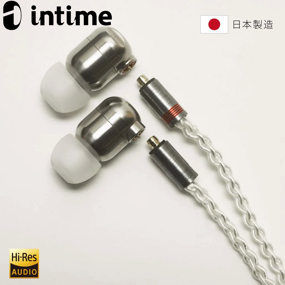 志達電子 日本 intime 翔 show pentacon ear 4 4 mm 日本製造 旗艦 耳道式耳機