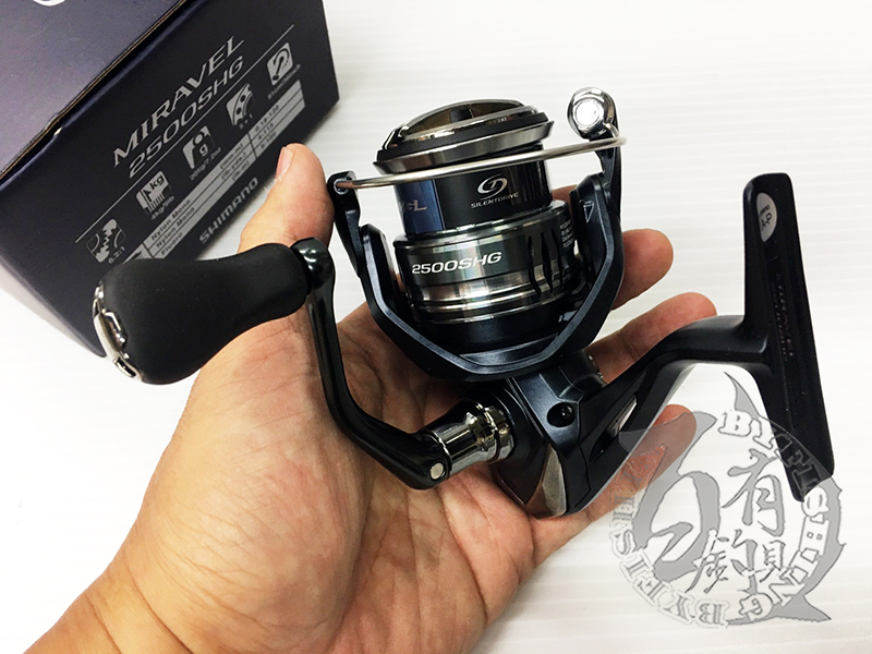 ◎百有釣具◎SHIMANO 22 MIRAVEL 2500/2500S/C3000/C3000HG 紡車捲線器