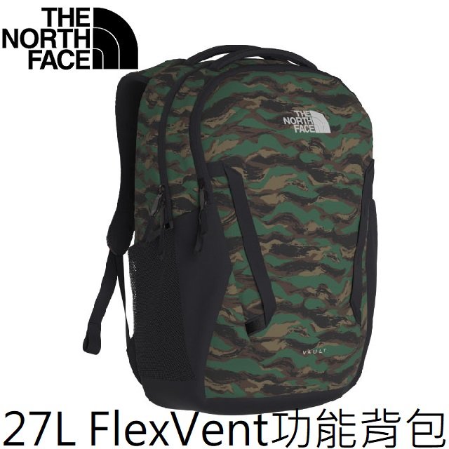 the north face 27 l flexvent 多功能背包 迷彩 nf 0 a 3 vy 2 i 3 a