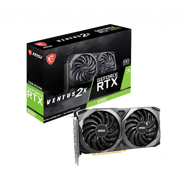 RTX 3060 VENTUS 2X 12G OC的價格推薦- 2023年10月| 比價比個夠BigGo