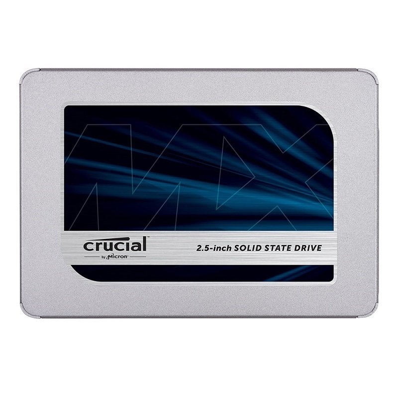 米特3C數位–Micron 美光 Crucial MX500 1TB /2.5吋 SSD固態硬碟
