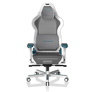 ※售完DXRacer AIR系列 電競賽車椅 豪華組 白框/湖水藍 AIR-002 PRO