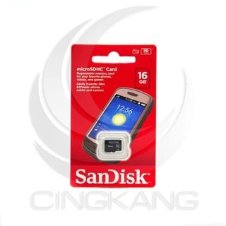 京港電子【310701000026】SanDisk micro SDHC 16G 記憶卡