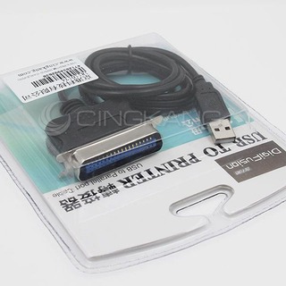 京港電子【320602020014】USB to PRINT線 36PIN公 1.5米 (CABLE-P236)