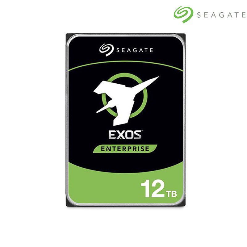 Seagate 希捷 EXOS 企業級 12TB 3.5吋 桌上型硬碟 256M 7200轉 ST12000NM001G /紐頓e世界