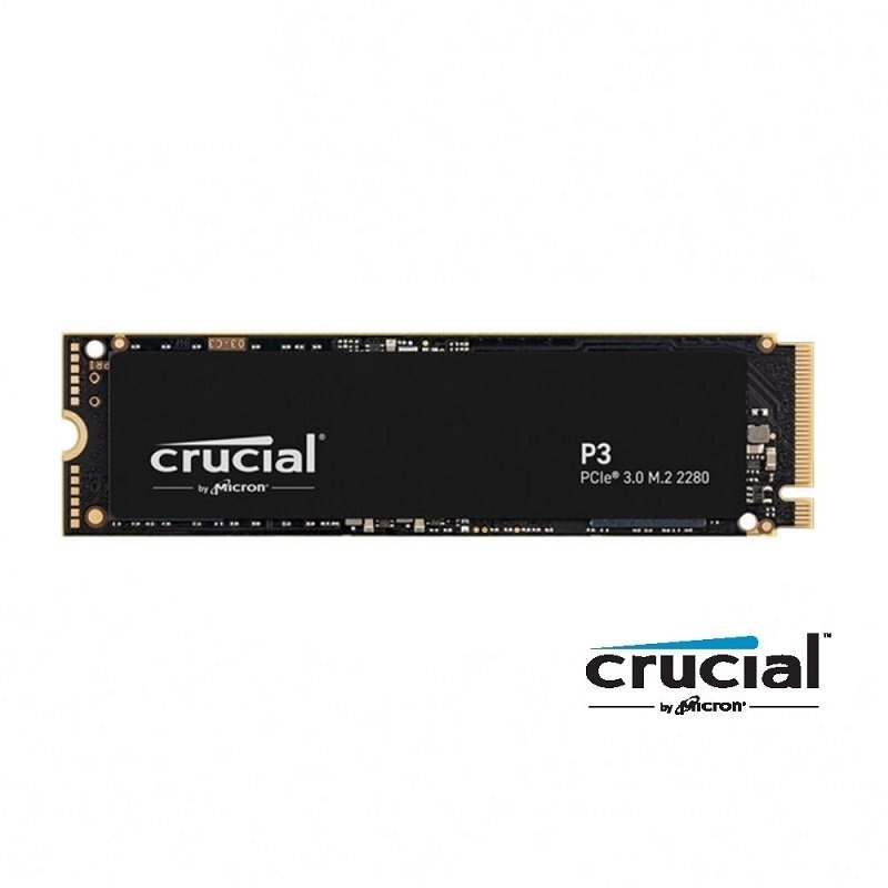 米特3C數位–Micron 美光 Crucial P3 1TB Gen3 M.2 SSD 固態硬碟