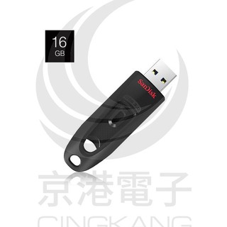 京港電子【310209000025】SanDisk CZ48 16G USB 3.0 Ultra Fit 隨身碟
