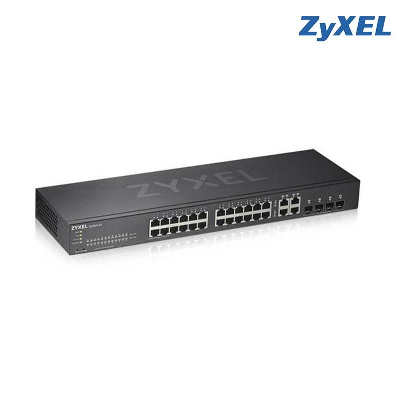ZyXEL GS1920-24v2 新版 智慧型網管 網路交換器
