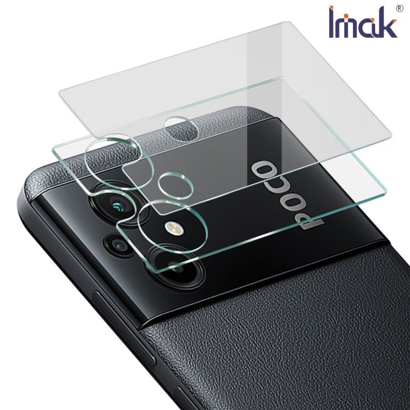 【預購】 Imak POCO M5 4G 鏡頭玻璃貼 一體式 【容毅】