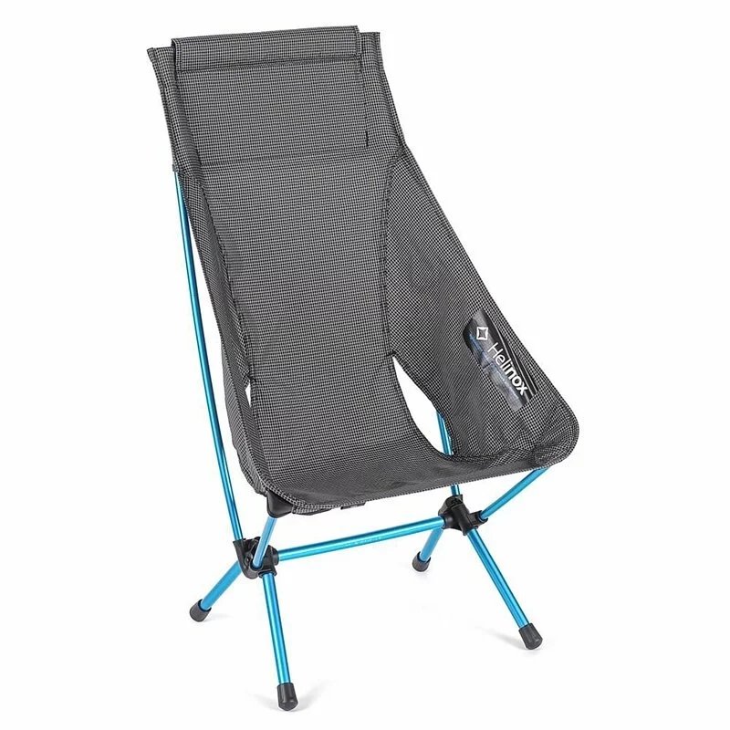韓國 Helinox Chair Zero High Back 輕量高背椅 - 黑 # HX 10559