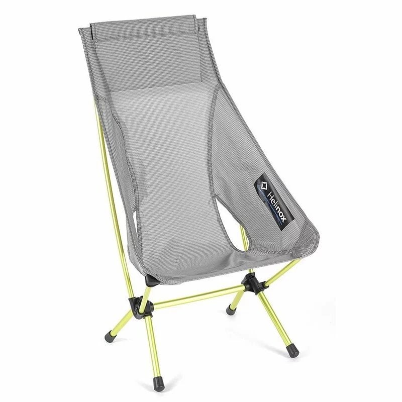 韓國 Helinox Chair Zero High Back 輕量高背椅 - 灰 # HX 10560