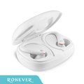 【RONEVER】SPEED耳掛式藍牙耳機-白 (MOE329)